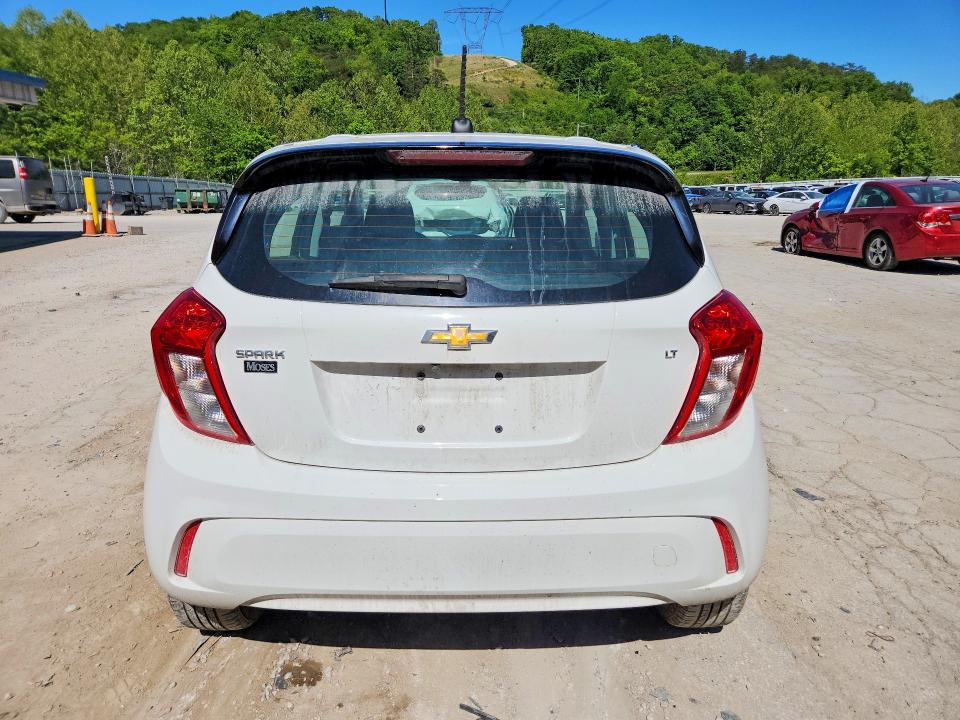 2021 Chevrolet VIN KL8CD6SAXMC741733 COPART salvage auction — FRONT END, Id - Salvage Certificate Of Title, sold $1,550 on 2026-07-23 (photo 6)