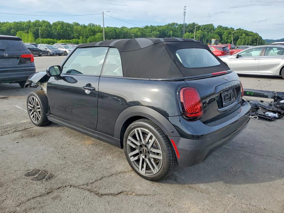 2025 Mini Cooper VIN WMW13GX03S2X39863 COPART salvage auction — FRONT END, Ky - Bill Of Sale/Part Only/No Titl, sold $7,600 on 2026-08-06 (photo 2)