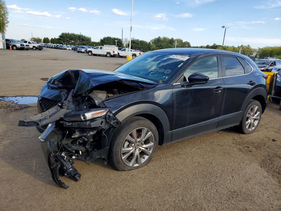 2021 Mazda Cx-30 VIN 3MVDMBBL9MM215354 COPART salvage auction — FRONT END, In - Certificate Of Title, sold $4,850 on 2026-07-09 (photo 1)