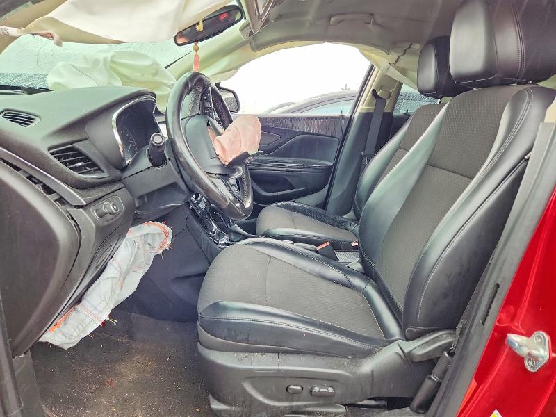 2019 Buick Encore VIN KL4CJASB5KB794137 COPART salvage auction — FRONT END, Oh - Cert Of Title-Salvage, sold $350 on 2026-07-08 (photo 7)