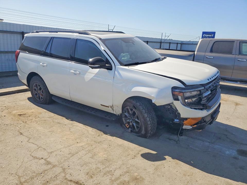 2025 Ford VIN 1FMJU1RG9SEA49830 COPART salvage auction — FRONT END, Ca - Salvage Certificate, sold $29,000 on 2026-07-02 (photo 4)