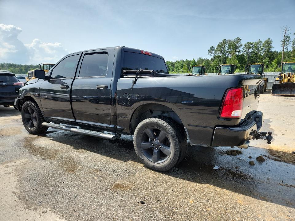 2017 Ram 1500 VIN 1C6RR7KTXHS694636 COPART salvage auction — FRONT END, Sc - Cert Of Title-Salvage, sold $2,400 on 2026-07-20 (photo 2)