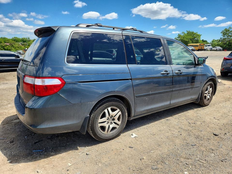 2006 Honda Odyssey VIN 5FNRL38736B447840 COPART salvage auction — FRONT END, Md - Cert Of Salvage > 75% Damage, sold $400 on 2026-07-02 (photo 3)