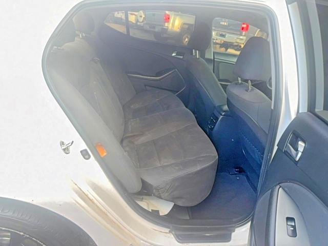 2015 Kia Optima VIN KNAGM4AD0F5089069 COPART salvage auction — NORMAL WEAR, OK - CERTIFICATE OF TITLE (P), sold $1,050 on 2026-07-02 (photo 6)