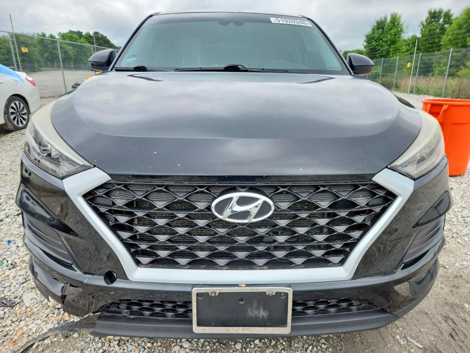 2020 Hyundai Tucson VIN KM8J23A49LU098911 COPART salvage auction — FRONT END, Id - Salvage Certificate Of Title, sold $2,800 on 2026-07-22 (photo 5)