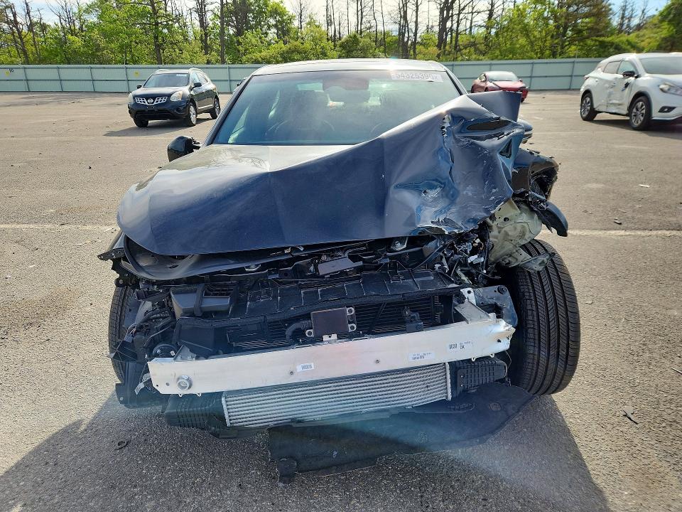 2026 Genesis G70 VIN KMTG54SE5TU170577 COPART salvage auction — FRONT END, Ny - Mv-907A Salvage Certificate, sold $6,400 on 2026-07-13 (photo 5)