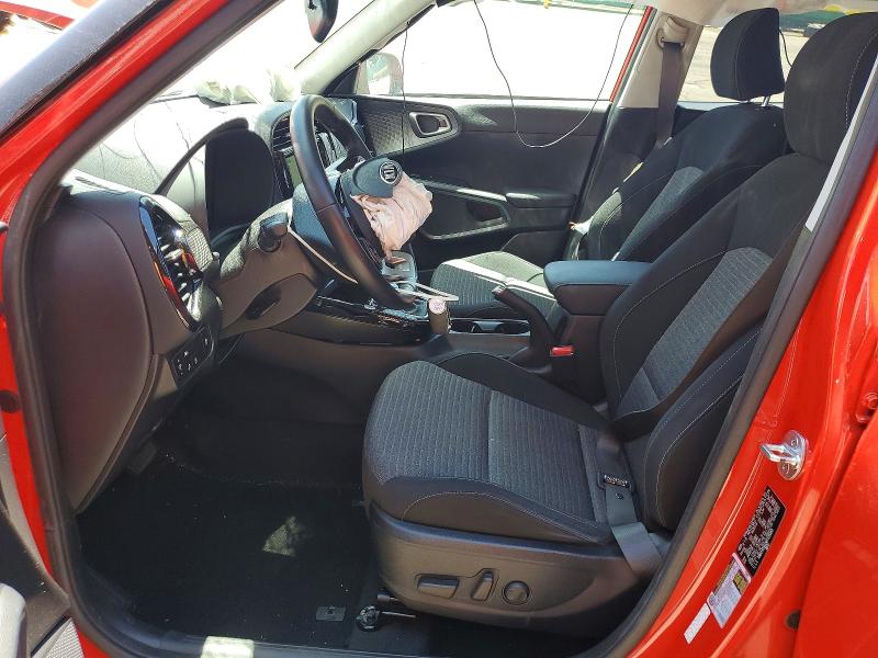2021 Kia Soul VIN KNDJ33AU2M7133385 COPART salvage auction — FRONT END, Co - Salvage Title, sold $1,300 on 2026-07-09 (photo 7)