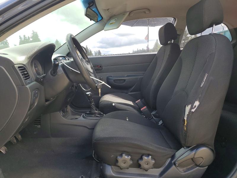2008 Hyundai Accent VIN KMHCM36C68U097970 COPART salvage auction — FRONT END, WA - BILL OF SALE, sold $175 on 2026-07-31 (photo 7)