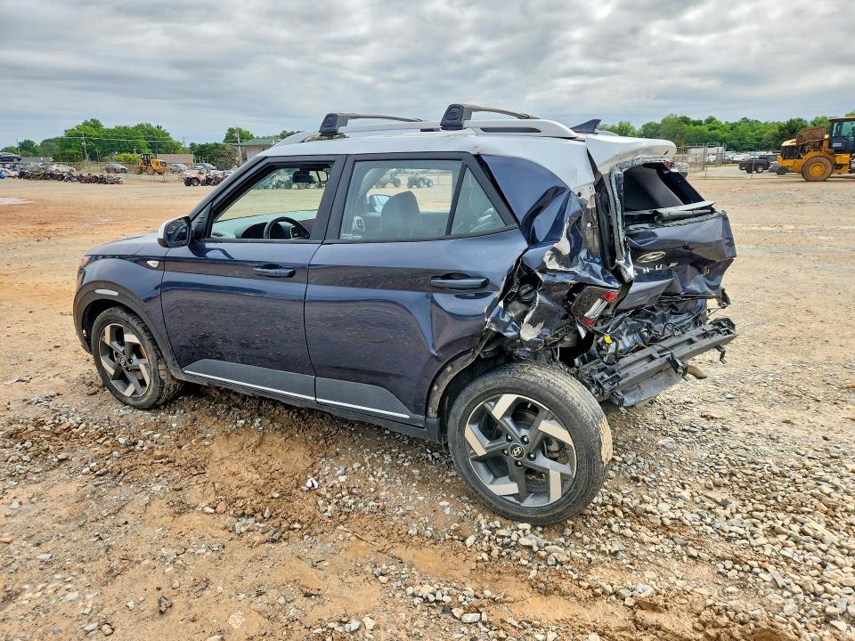 2022 Hyundai Venue VIN KMHRC8A3XNU169685 COPART salvage auction — REAR END, Al - Cert Of Title-Salvage Title, sold $1,850 on 2026-07-29 (photo 2)