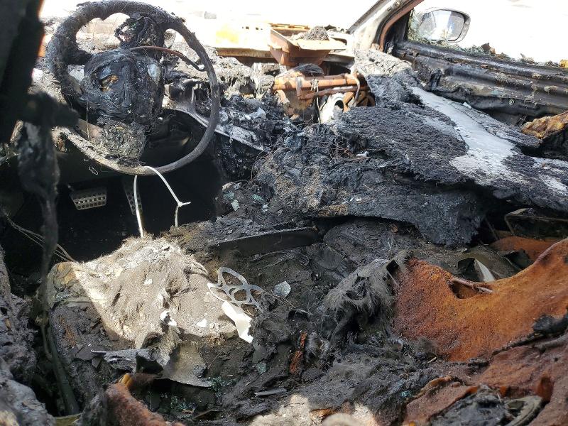 2022 Dodge Charger VIN 2C3CDXGJ0NH190088 COPART salvage auction — BURN, Fl - Cert Of Destruct-No Vin Plate, sold $15 on 2026-07-29 (photo 8)