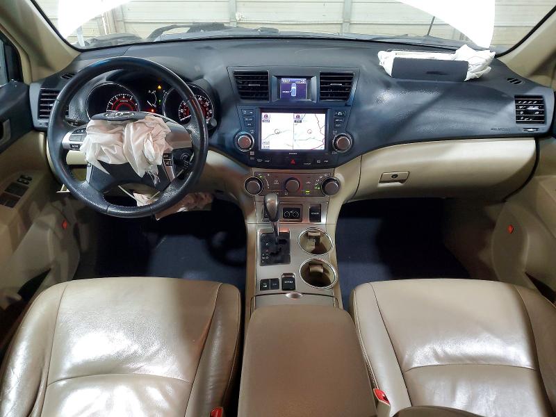 2011 Toyota Highlander VIN 5TDBK3EH6BS055765 COPART salvage auction — FRONT END, Ga - Cert Of Title-Salvage, sold $1,700 on 2026-07-07 (photo 8)