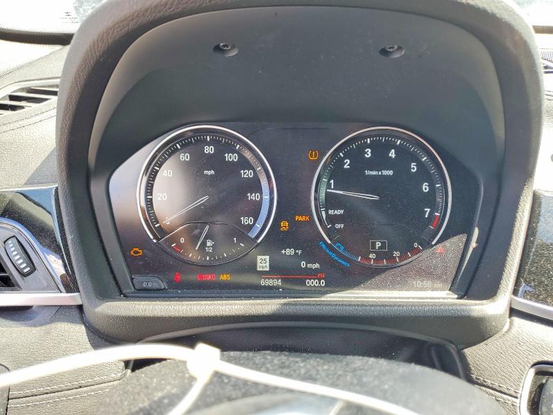 2020 BMW X1 VIN WBXJG7C00L5P29033 COPART salvage auction — FRONT END, Fl - Cert Of Title Slvg Rebuildable, sold $4,150 on 2026-07-07 (photo 9)