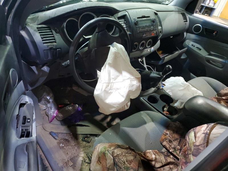2010 Toyota Tacoma VIN 5TETX4CN3AZ704878 COPART salvage auction — FRONT END, Nh - Cert Of Title-Salvage, sold $550 on 2026-07-07 (photo 8)