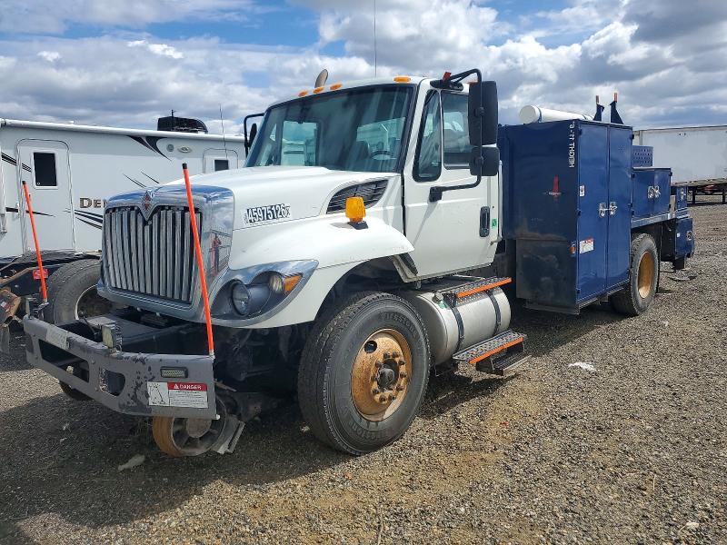 2015 International 7000-series VIN 3HTZZAAN8FN736264 COPART salvage auction — STRIPPED, Mt - Certificate Of Title, sold $200 on 2026-09-01 (photo 2)