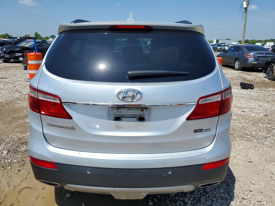 2015 Hyundai VIN KM8SRDHF3FU127000 COPART salvage auction — FRONT END, Tx - Salvage Vehicle Title, sold $2,400 on 2026-07-06 (photo 6)