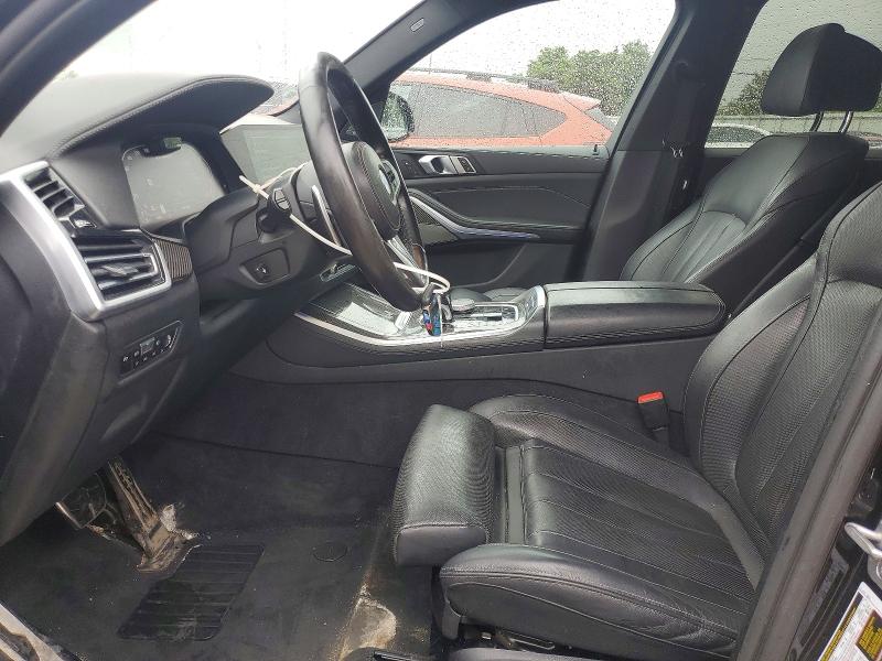2021 BMW X5 VIN 5UXJU4C01M9F71043 COPART salvage auction — NORMAL WEAR, Mi - Certificate Of Title, sold $18,600 on 2026-07-29 (photo 7)