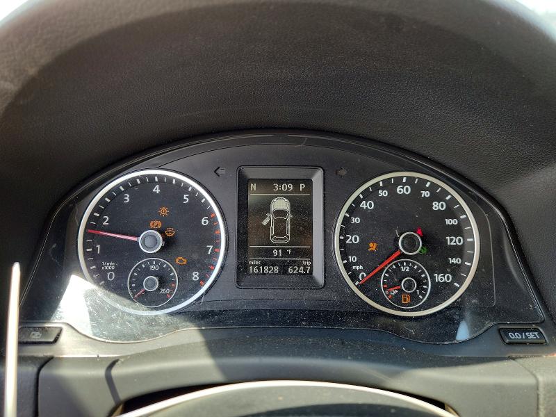 2010 Volkswagen Tiguan VIN WVGAV7AX0AW520963 COPART salvage auction — FRONT END, FL - CERTIFICATE OF TITLE, sold $350 on 2026-07-02 (photo 9)