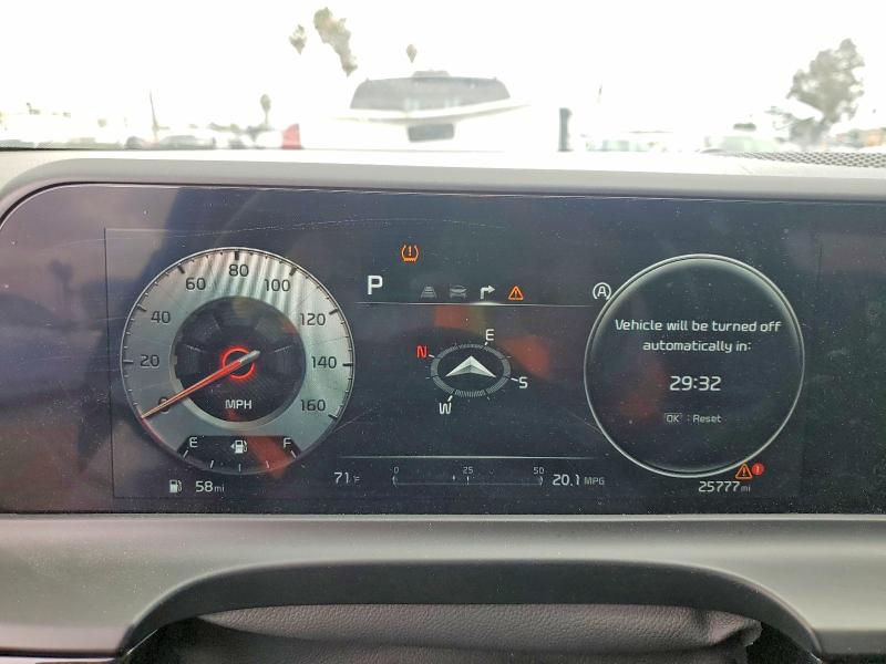 2024 Kia Seltos VIN KNDEU2AA3R7639815 COPART salvage auction — SIDE, CA - SALVAGE CERTIFICATE, sold $5,900 on 2026-07-24 (photo 9)