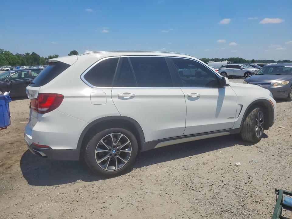 2018 BMW X5 VIN 5UXKR0C50J0Y04580 COPART salvage auction — FRONT END, NC - SALVAGE CERTIFICATE OF TITLE, sold $2,250 on 2026-07-27 (photo 3)