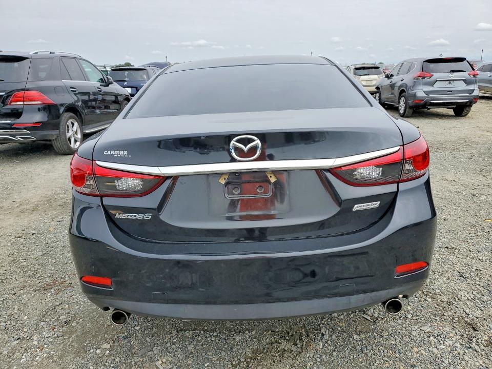 2014 Mazda 6 VIN JM1GJ1U58E1101604 COPART salvage auction — FRONT END, Ca - Salvage Certificate, sold $600 on 2026-07-09 (photo 6)