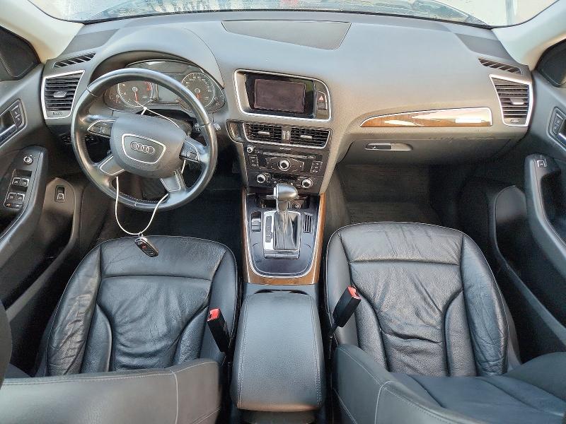 2016 Audi Q5 VIN WA1C2AFPXGA002953 COPART salvage auction — MECHANICAL, Fl - Certificate Of Title, sold $1,800 on 2026-07-16 (photo 8)