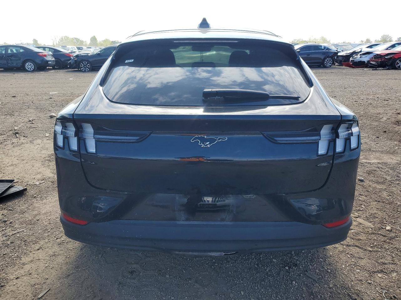 2025 Ford Mustang Mach-E VIN 3FMTK1R4XSMA26555 COPART salvage auction — Front End, IL - SALVAGE CERTIFICATE, sold $5,600 on 2026-07-09 (photo 6)