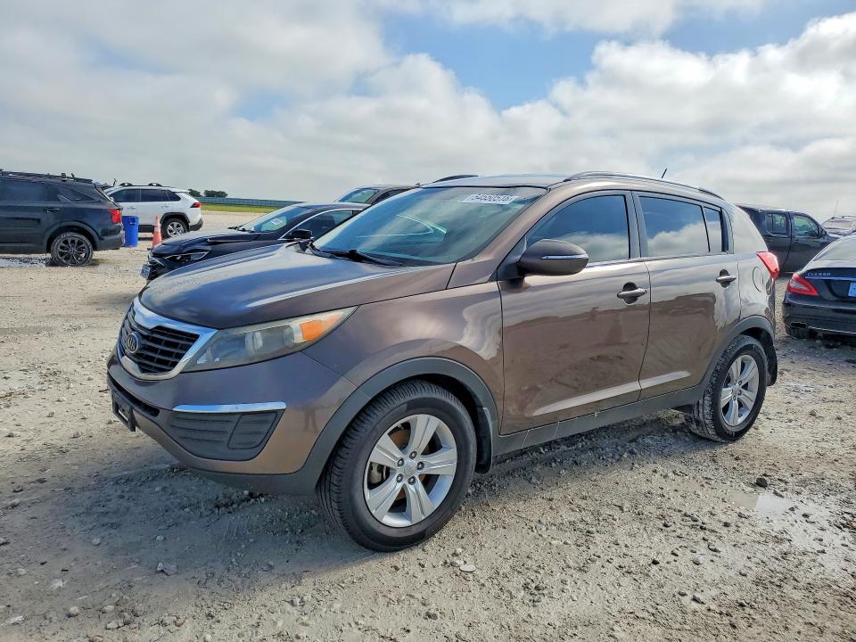 2012 Kia Sportage VIN KNDPB3A26C7311387 COPART salvage auction — MECHANICAL, Tx - Certificate Of Title, sold $1,400 on 2026-07-02 (photo 1)