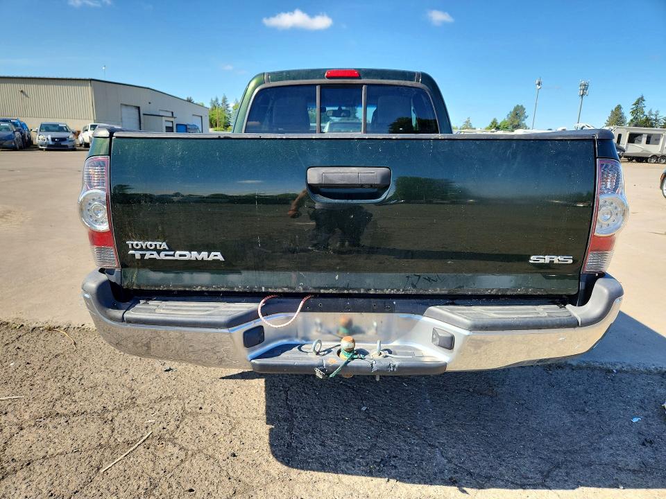 2013 Toyota Tacoma VIN 5TFTX4CN4DX032616 COPART salvage auction — FRONT END, Or - Salvage Title Certificate, sold $3,750 on 2026-07-27 (photo 6)