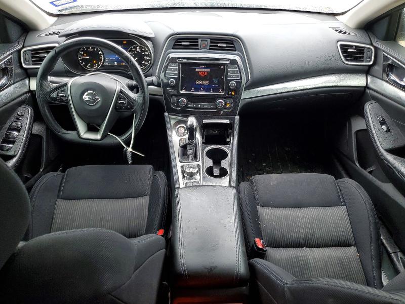 2019 Nissan Maxima VIN 1N4AA6AV9KC368229 COPART salvage auction — FRONT END, Tx - Salvage Vehicle Title, sold $4,150 on 2026-07-02 (photo 8)
