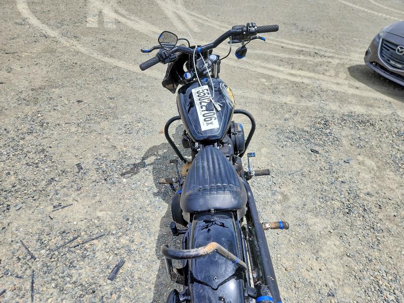 2019 Harley-davidson Street bob VIN 1HD1YJJ65KB066863 COPART salvage auction — FRONT END, Ca - Salvage Certificate, sold $2,800 on 2026-07-02 (photo 6)