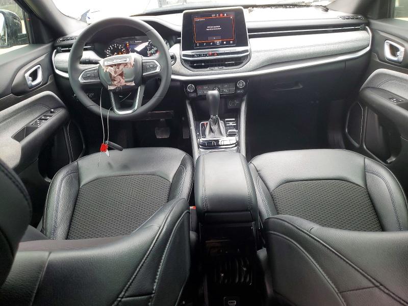 2025 Jeep Compass VIN 3C4NJDBN5ST526570 COPART salvage auction — NORMAL WEAR, TX - SALVAGE VEHICLE TITLE, sold $8,300 on 2026-07-28 (photo 8)