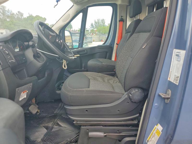 2021 Ram Promaster 3500 VIN 3C6MRVJG9ME563472 COPART salvage auction — NORMAL WEAR, MA - CERT OF TITLE-SALVAGE, sold $2,750 on 2026-07-07 (photo 7)