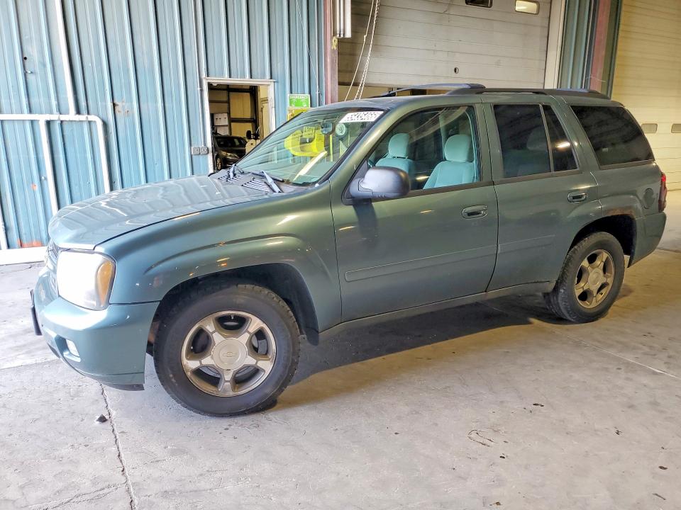 2009 Chevrolet Trailblazer VIN 1GNDT33S292123332 COPART salvage auction — MINOR DENT/SCRATCHES, Il - Cert Of Title-Corrected, sold $150 on 2026-07-09 (photo 1)