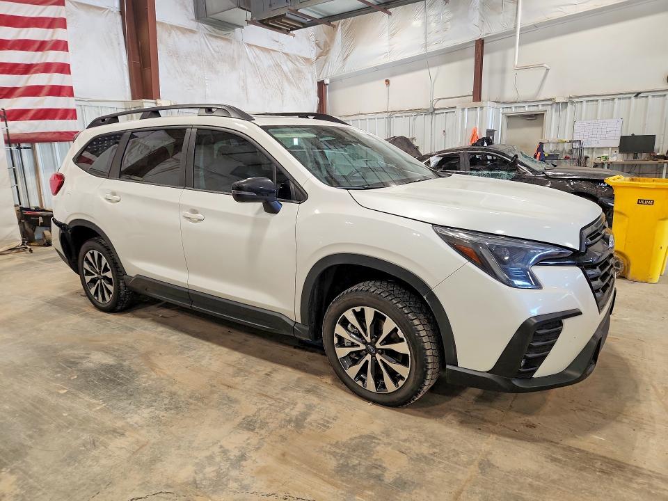 2023 Subaru Ascent VIN 4S4WMAHD6P3436190 COPART salvage auction — REAR END, Salvage Title, sold $8,400 on 2026-07-22 (photo 4)