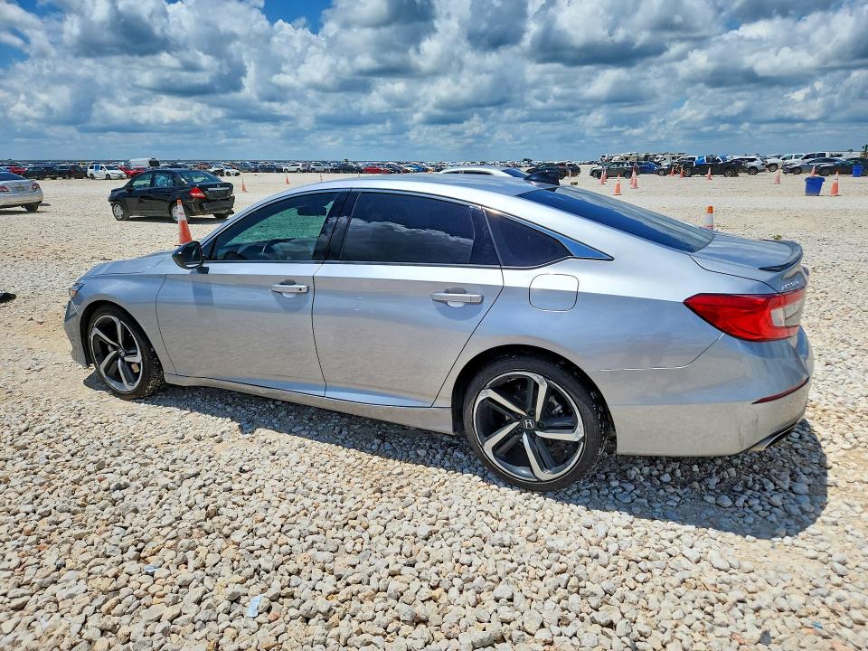 2022 Honda VIN 1HGCV1F46NA091731 COPART salvage auction — SIDE, Tx - Salvage Vehicle Title, sold $8,000 on 2026-07-09 (photo 2)