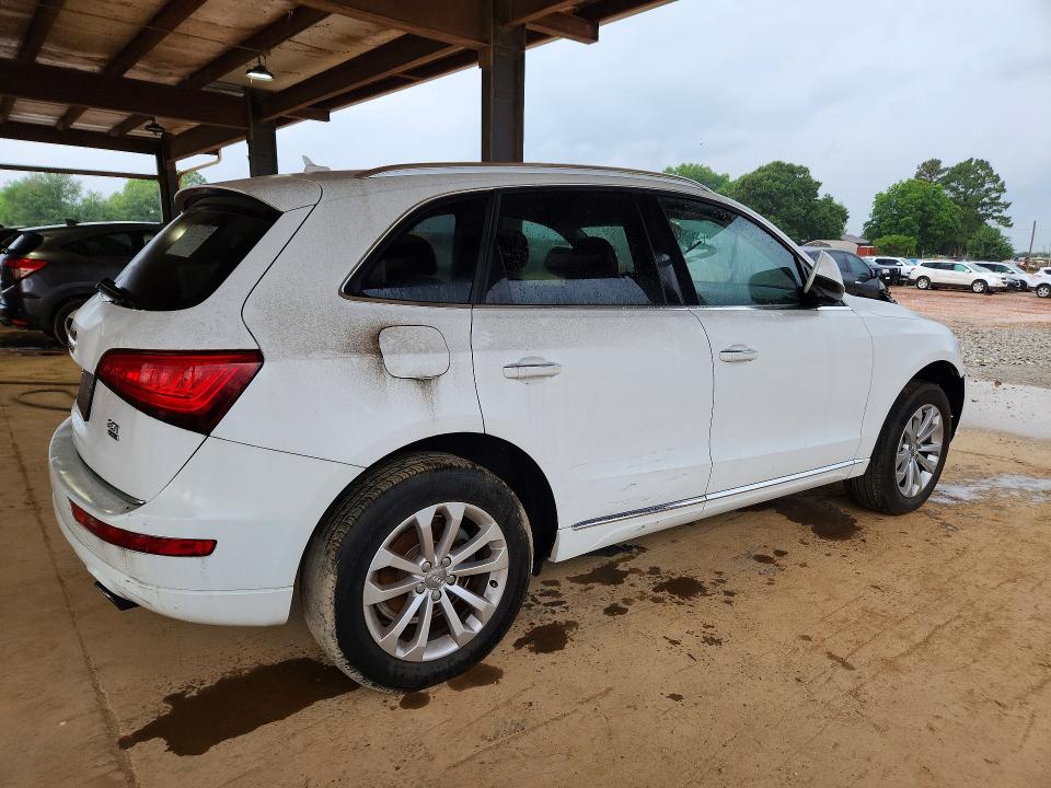 2016 Audi Q5 VIN WA1C2AFP7GA036848 COPART salvage auction — MINOR DENT/SCRATCHES, Al - Certificate Of Title (P), sold $3,500 on 2026-07-29 (photo 3)