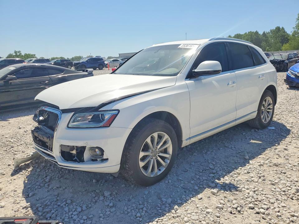 2016 Audi Q5 VIN WA1L2AFP2GA064816 — COPART salvage auction photo