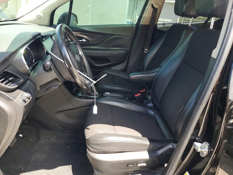 2018 Buick Encore VIN KL4CJASB2JB507674 COPART salvage auction — FRONT END, Ar - Cert Of Title-Salvage, sold $1,100 on 2026-07-08 (photo 7)
