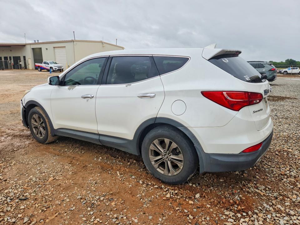2013 Hyundai Santa fe VIN 5XYZT3LBXDG017272 COPART salvage auction — FRONT END, Mt - Certificate Of Title, sold $1,900 on 2026-07-29 (photo 2)