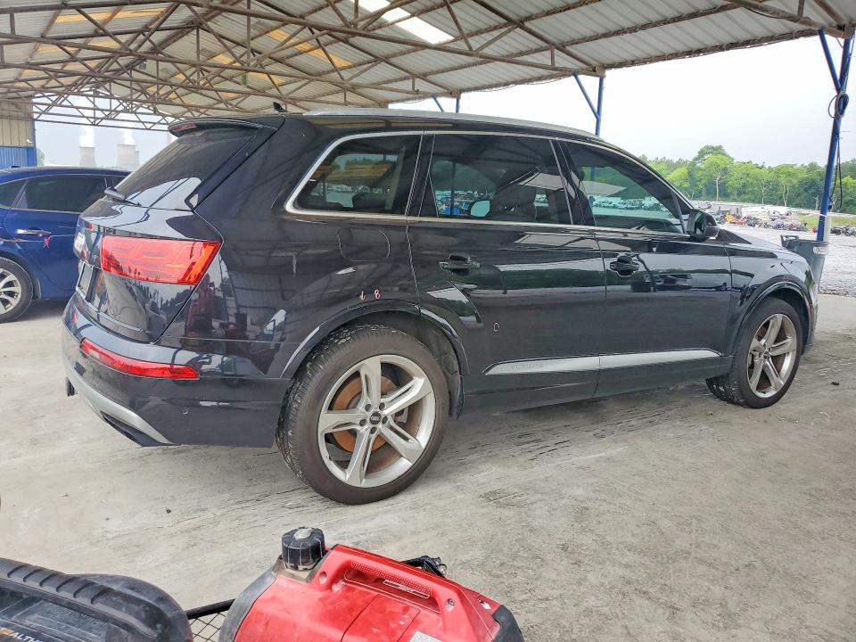 2019 Audi Q7 VIN WA1VAAF77KD017817 COPART salvage auction — REAR END, Ga - Cert Of Title-Salvage, sold $6,600 on 2026-07-09 (photo 3)