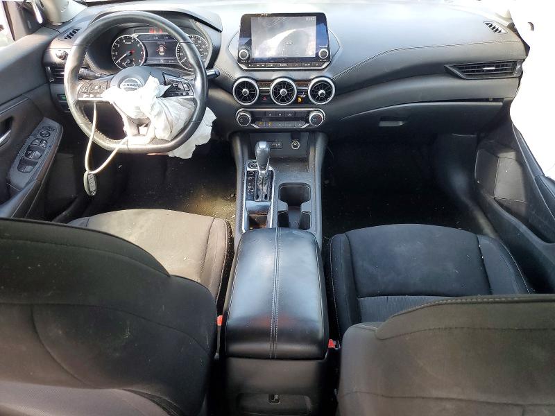 2022 Nissan Sentra VIN 3N1AB8CV8NY221978 COPART salvage auction — FRONT END, Md - Cert Of Salvage > 75% Damage, sold $150 on 2026-07-28 (photo 8)
