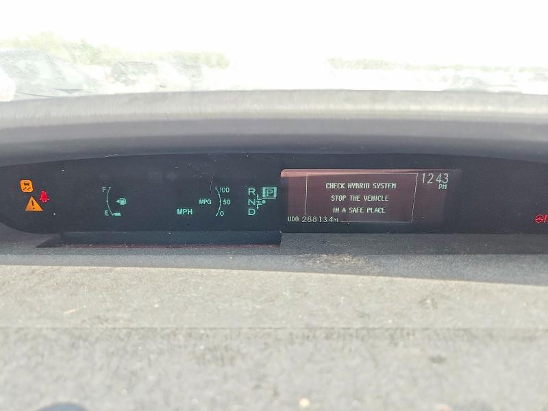 2012 Toyota VIN JTDKN3DUXC1573432 COPART salvage auction — FRONT END, Mi - Dealer Only Clean Title, sold $700 on 2026-07-15 (photo 9)