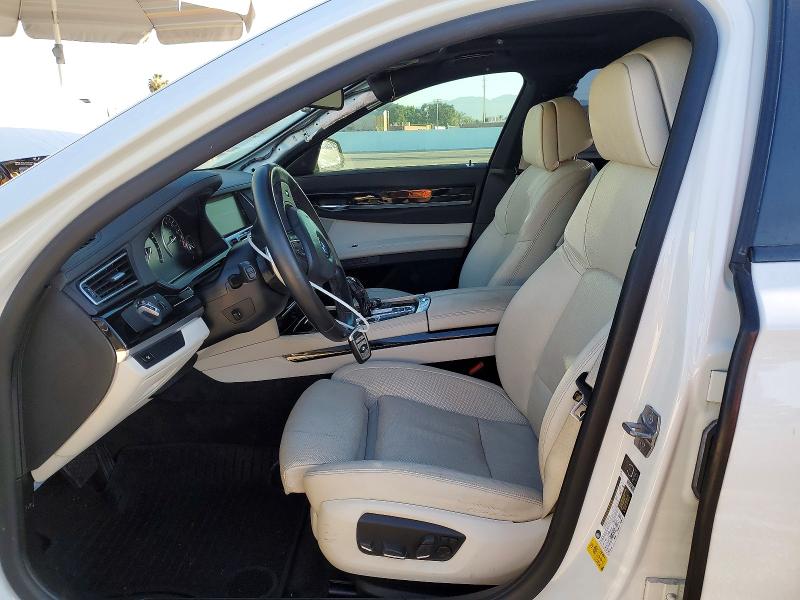 2013 BMW 7er VIN WBAYA6C50DC995312 COPART salvage auction — REAR END, Id - Salvage Certificate Of Title, sold $4,200 on 2026-07-02 (photo 7)