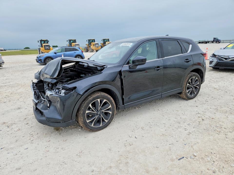 2022 Mazda Cx-5 VIN JM3KFBDM9N0525461 COPART salvage auction — FRONT END, Tx - Salvage Vehicle Title, sold $5,900 on 2026-07-23 (photo 1)