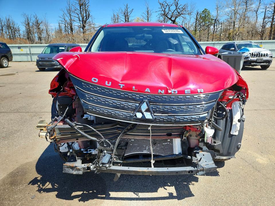 2024 Mitsubishi VIN JA4J4VA82RZ081256 COPART salvage auction — FRONT END, Ny - Certificate Of Title, sold $10,500 on 2026-07-27 (photo 5)