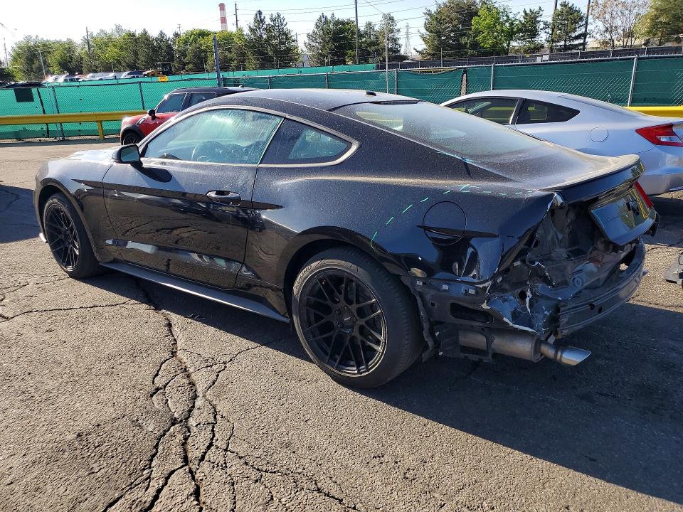 2019 Ford Mustang VIN 1FA6P8TH1K5195057 COPART salvage auction — REAR END, CO - PUBLIC - SALVAGE TITLE, sold $7,500 on 2026-07-02 (photo 2)
