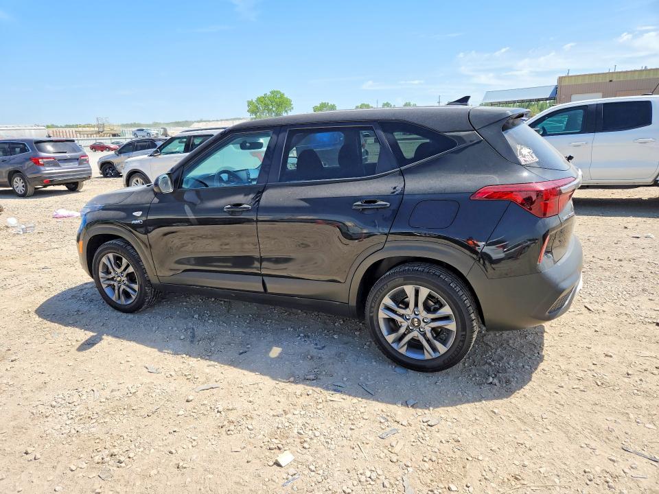 2021 Kia VIN KNDEPCAA5M7129052 COPART salvage auction — HAIL, Ks - Cert Of Title-Salvage, sold $6,800 on 2026-07-16 (photo 2)