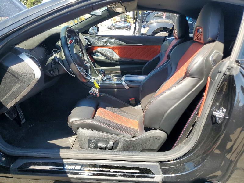 2023 BMW M8 VIN WBSDZ0C0XPCM22524 COPART salvage auction — MECHANICAL, Ca - Dis/Dlr/Exp Only Clean Title (P), sold $53,500 on 2026-07-27 (photo 7)