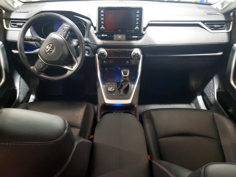 2019 Toyota Rav 4 VIN JTMN1RFVXKJ017928 COPART salvage auction — FRONT END, Pa - Certificate Of Salvage, sold $10,200 on 2026-07-22 (photo 8)