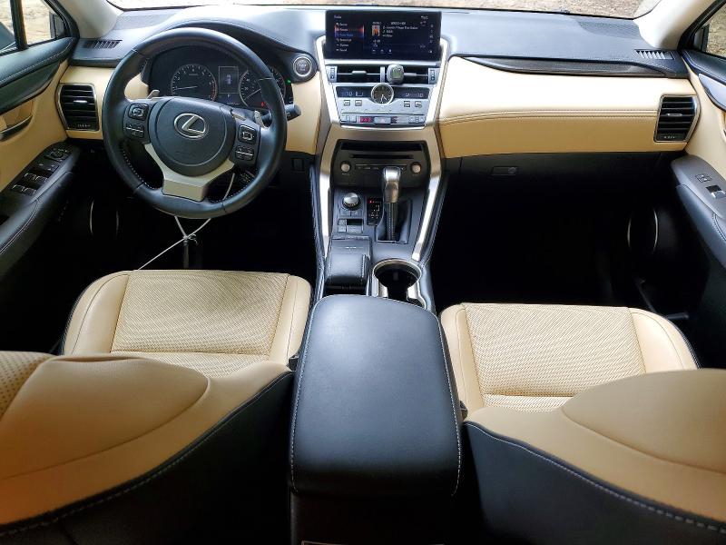 2021 Lexus Nx VIN JTJGARBZ2M5034636 COPART salvage auction — SIDE, GA - CERT OF TITLE-SALVAGE, sold $11,200 on 2026-07-31 (photo 8)